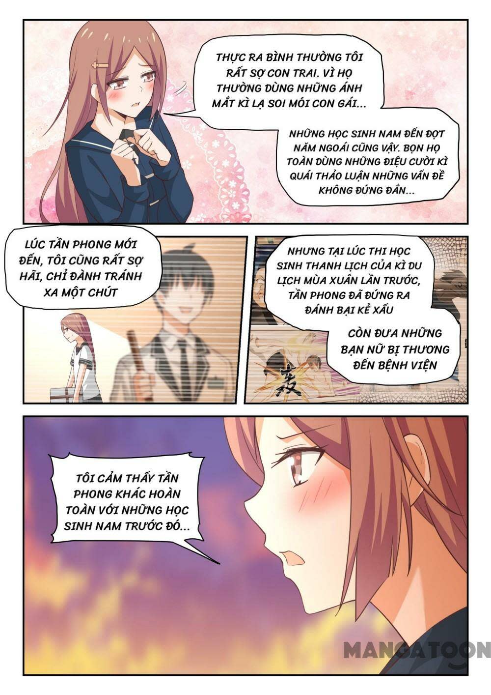 the boy in the all-girls school Chapter 280 - Trang 2