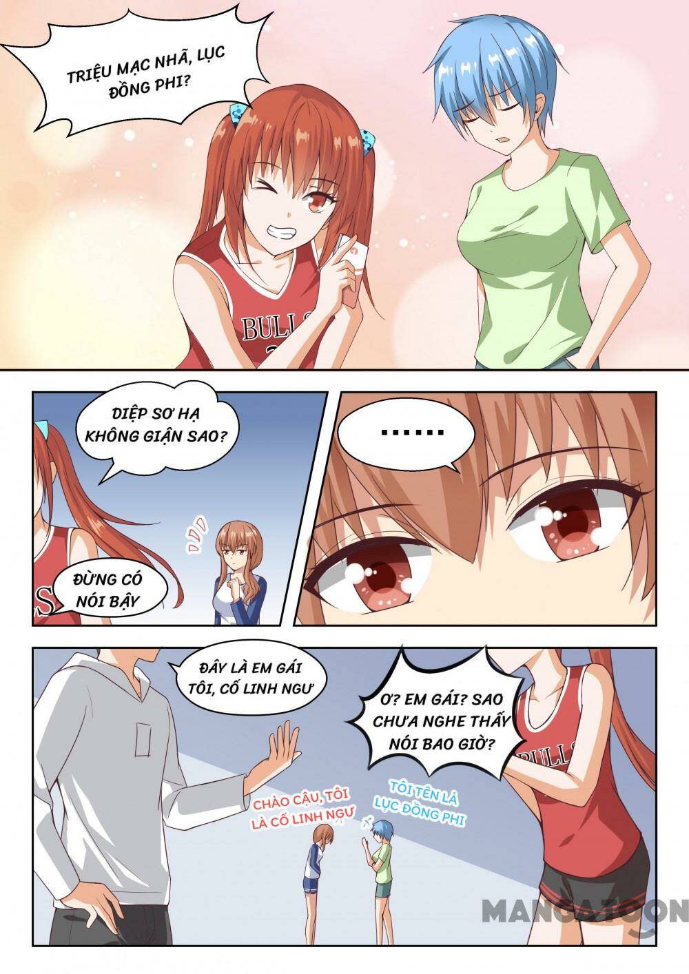 the boy in the all-girls school chapter 238 - Trang 2