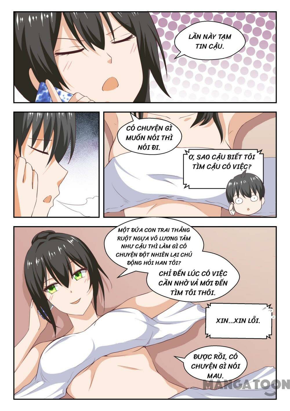 the boy in the all-girls school chapter 240 - Trang 2