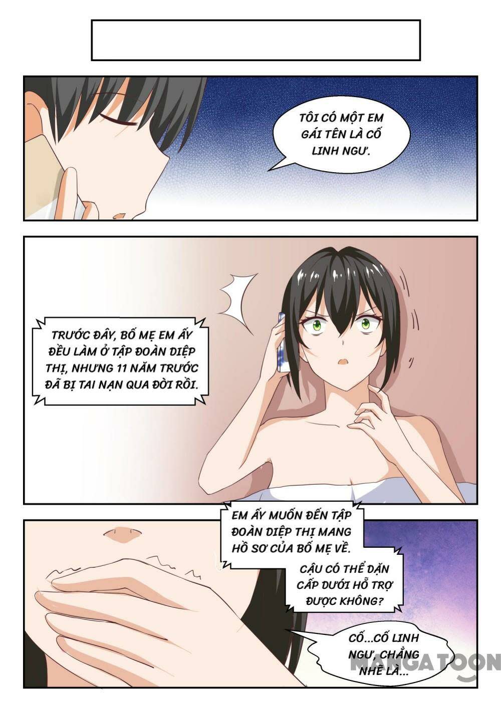 the boy in the all-girls school chapter 240 - Trang 2