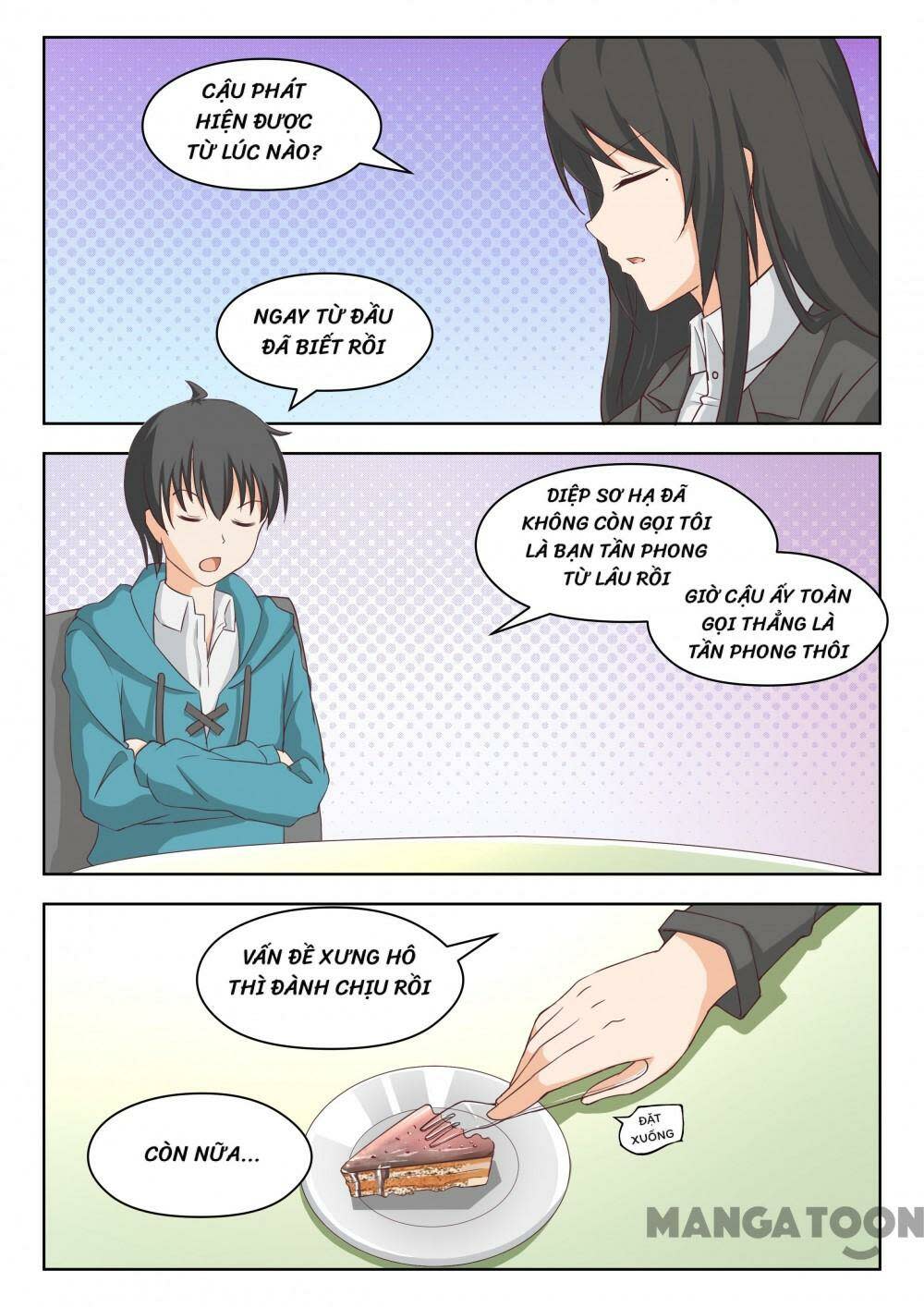 the boy in the all-girls school chapter 208 - Trang 2