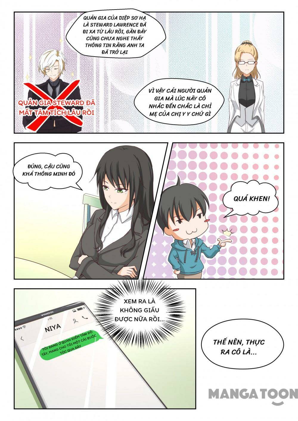 the boy in the all-girls school chapter 208 - Trang 2