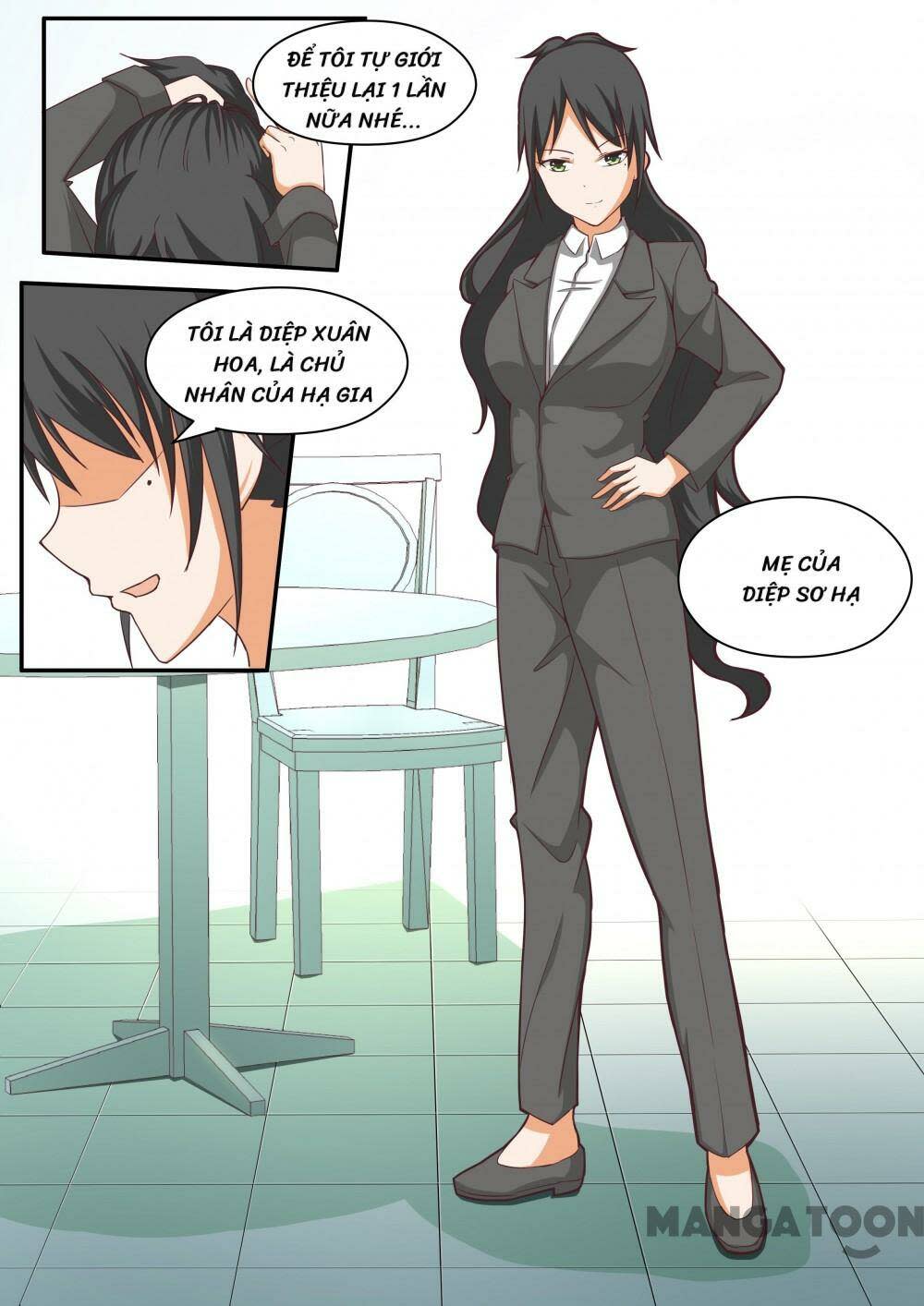 the boy in the all-girls school chapter 208 - Trang 2