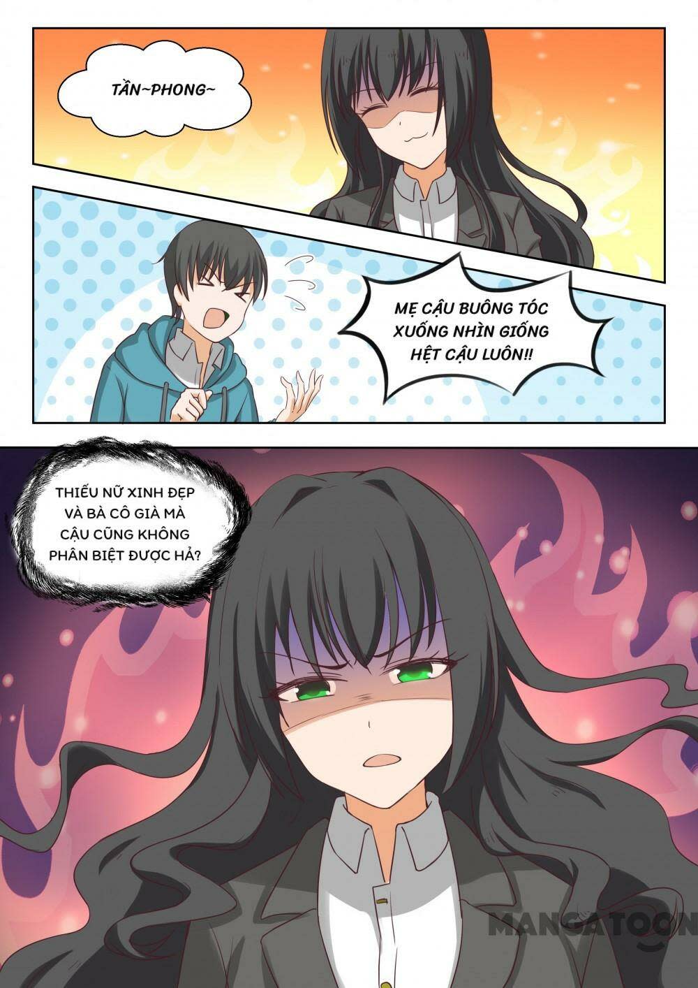 the boy in the all-girls school chapter 208 - Trang 2