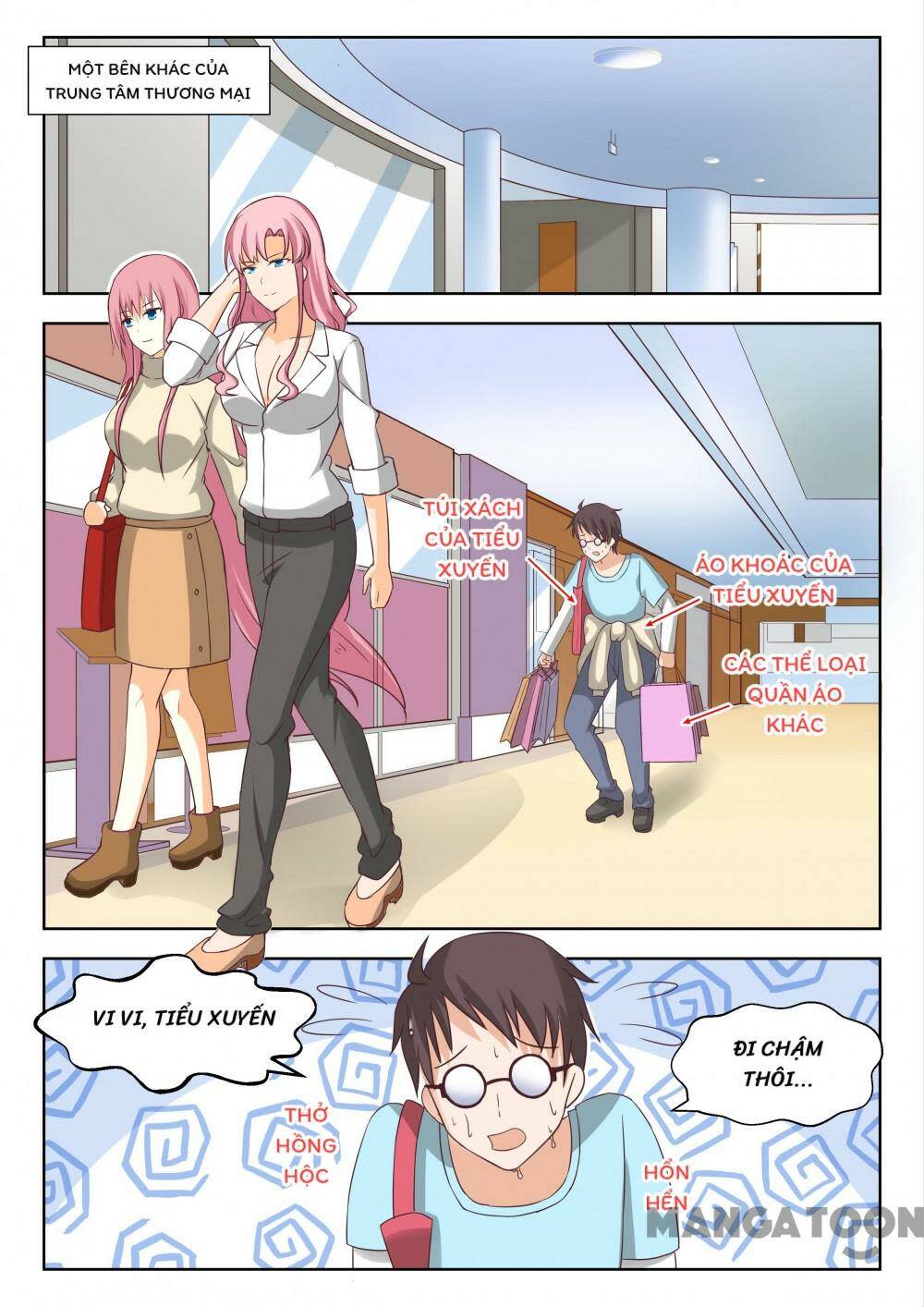 the boy in the all-girls school chapter 208 - Trang 2