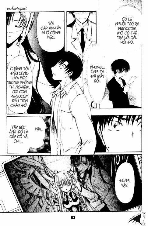 Chobits Chapter 77 - Next Chapter 78