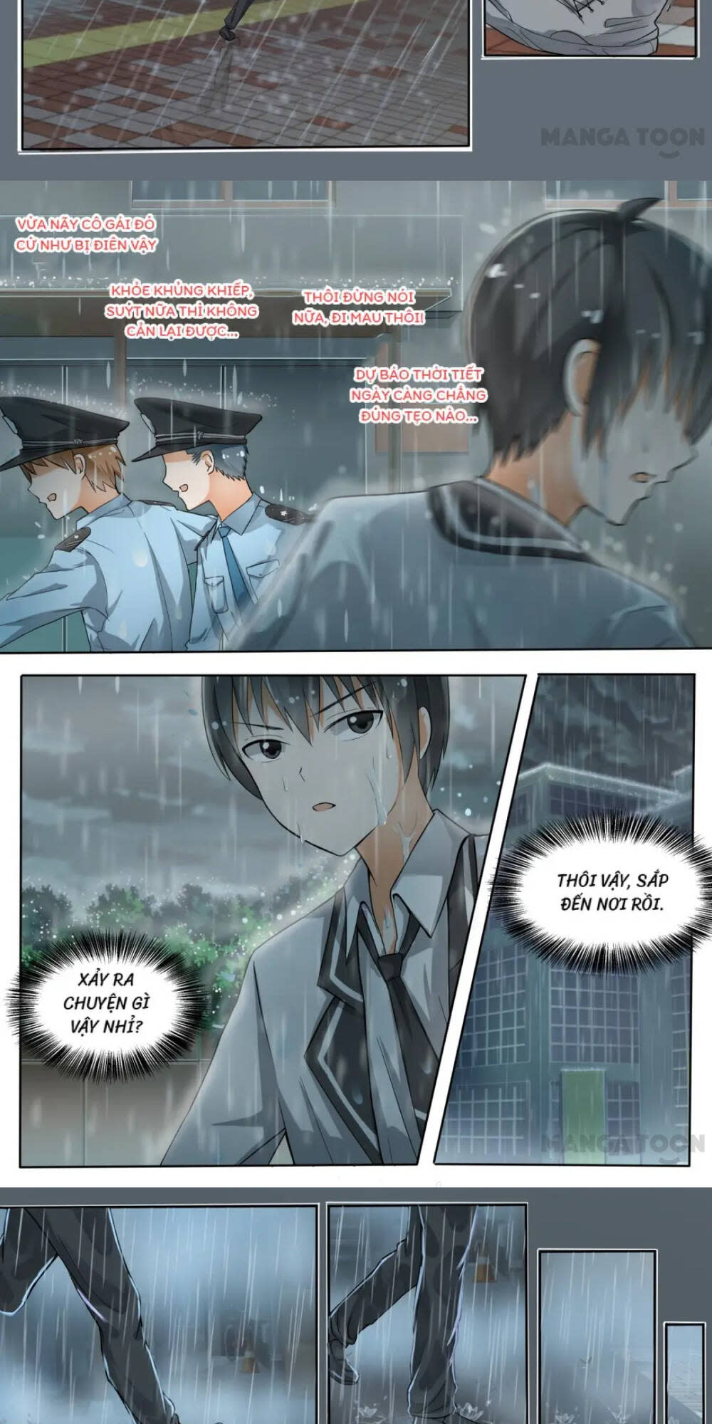 the boy in the all-girls school chapter 134 - Trang 2