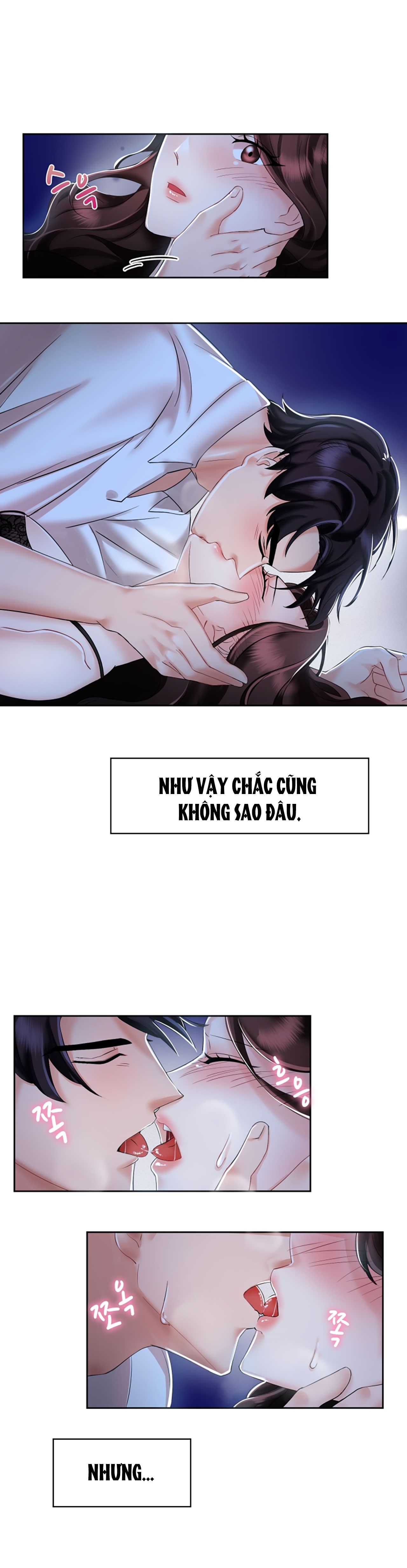 [18+] vì điên nên kết hôn Chap 21 - Trang 2