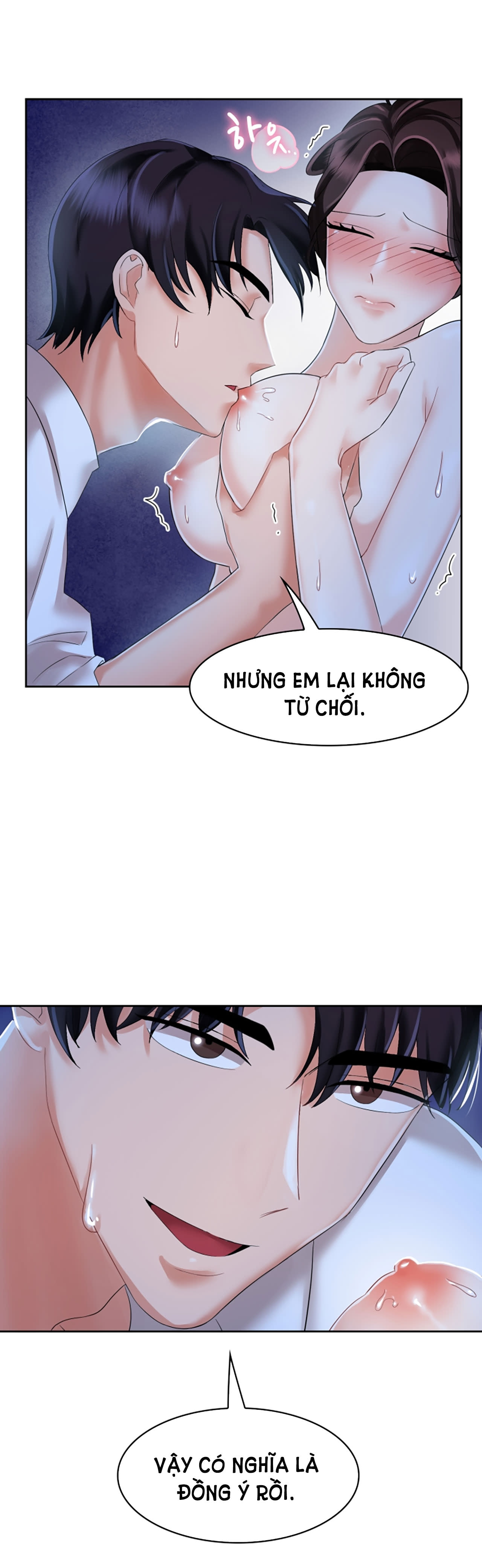 [18+] vì điên nên kết hôn Chap 21 - Trang 2