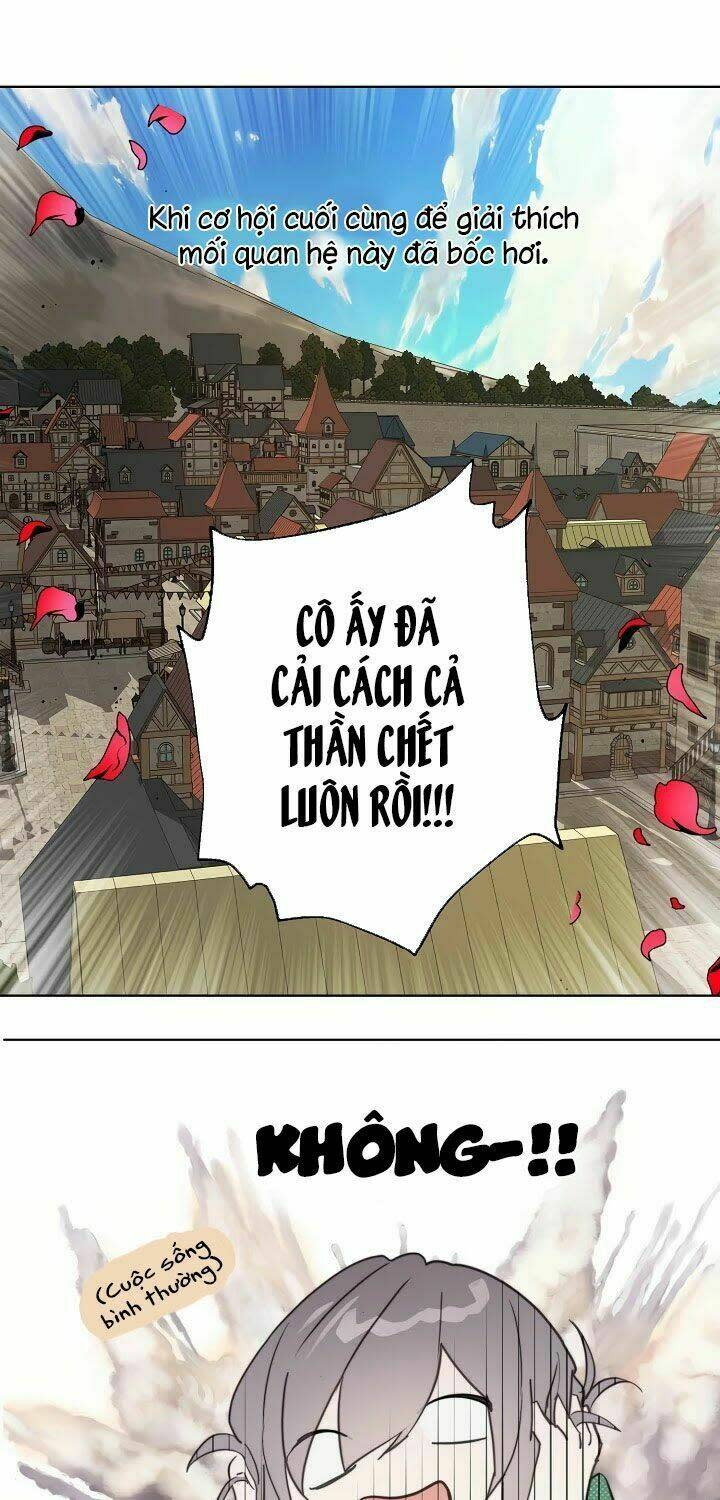 lời thú nhận nhầm lẫn chapter 44 - Trang 2