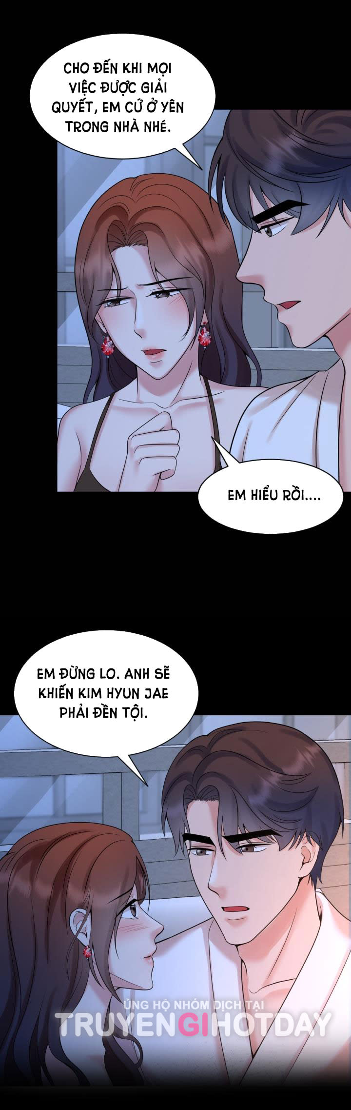 [18+] vì điên nên kết hôn Chap 24 - Trang 2