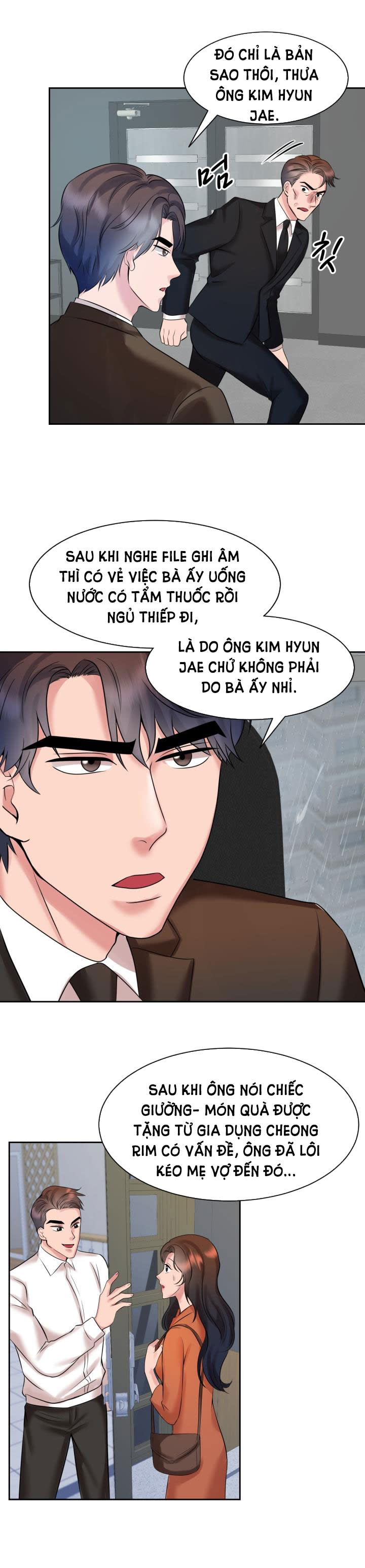 [18+] vì điên nên kết hôn Chap 24 - Trang 2