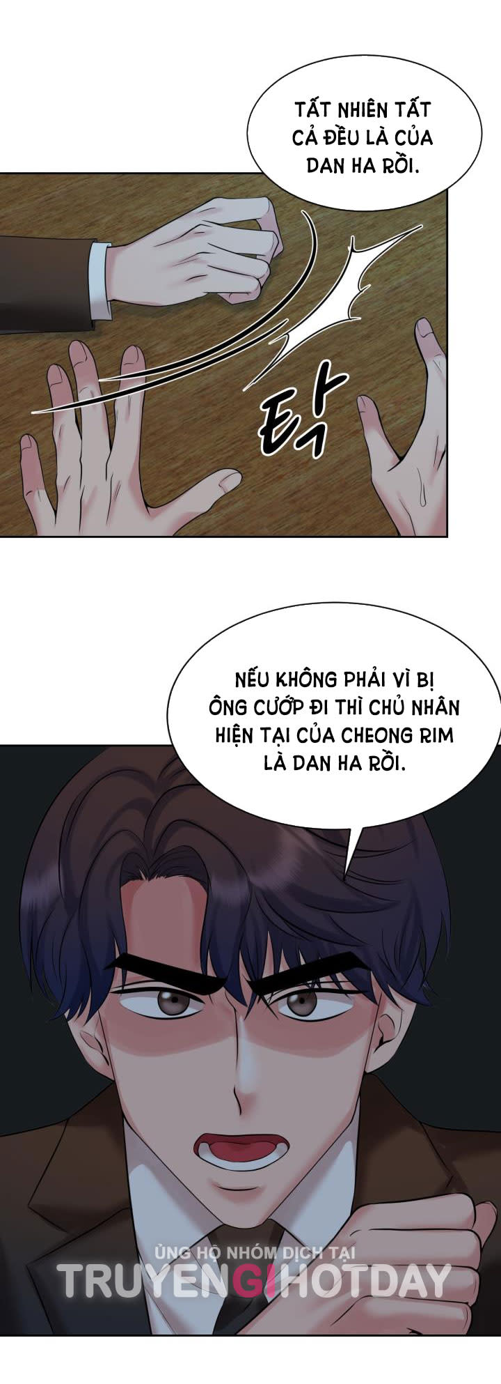 [18+] vì điên nên kết hôn Chap 24 - Trang 2