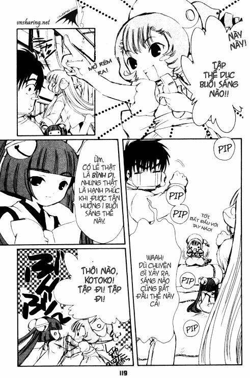 Chobits Chapter 92 - Next 