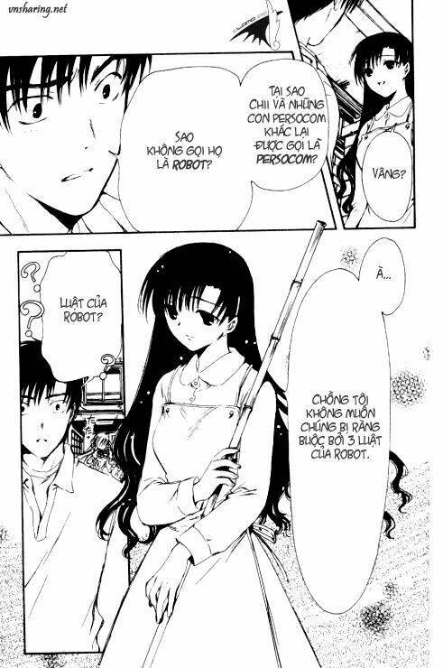 Chobits Chapter 92 - Next 