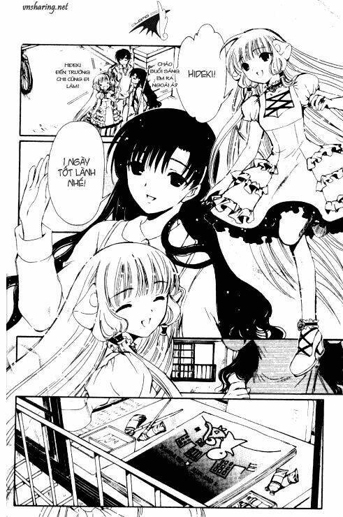 Chobits Chapter 92 - Next 