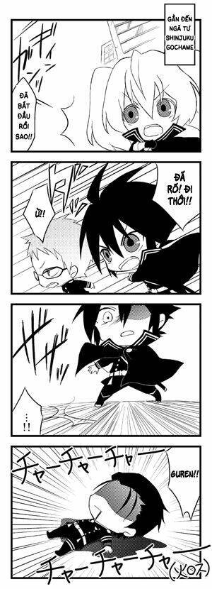 Serapuchi! – Owari no Seraph 4-koma Hen Chapter 38: 54 - Trang 2