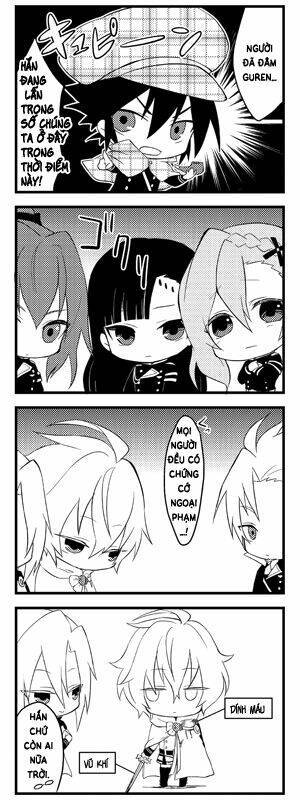 Serapuchi! – Owari no Seraph 4-koma Hen Chapter 38: 54 - Trang 2