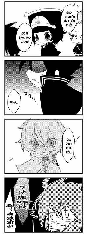 Serapuchi! – Owari no Seraph 4-koma Hen Chapter 38: 54 - Trang 2