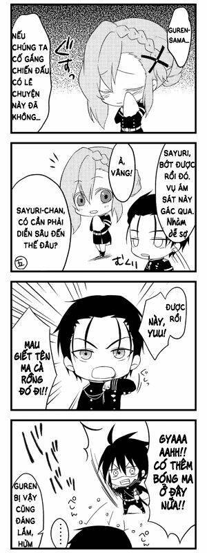 Serapuchi! – Owari no Seraph 4-koma Hen Chapter 38: 54 - Trang 2