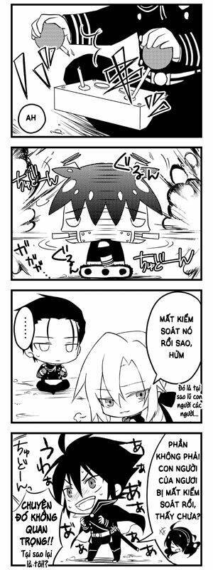 Serapuchi! – Owari no Seraph 4-koma Hen Chapter 38: 54 - Trang 2