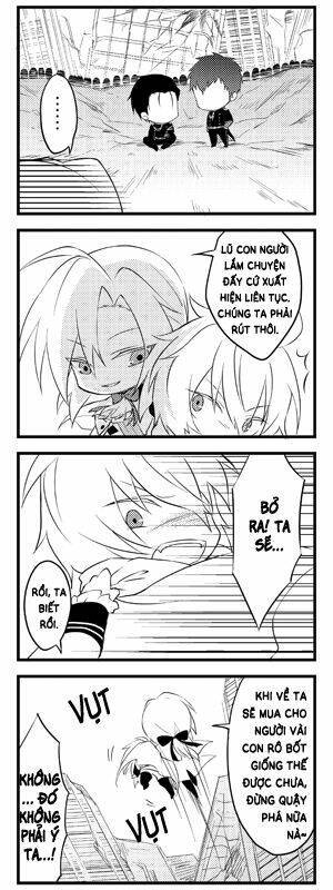 Serapuchi! – Owari no Seraph 4-koma Hen Chapter 38: 54 - Trang 2