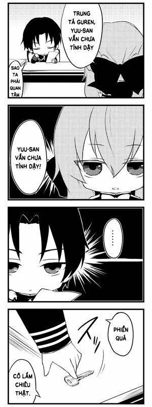 Serapuchi! – Owari no Seraph 4-koma Hen Chapter 38: 54 - Trang 2