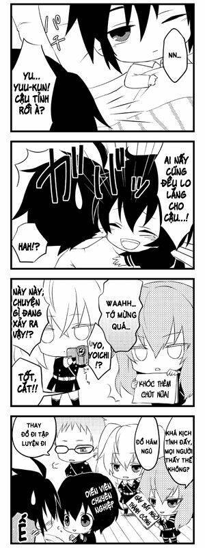 Serapuchi! – Owari no Seraph 4-koma Hen Chapter 38: 54 - Trang 2