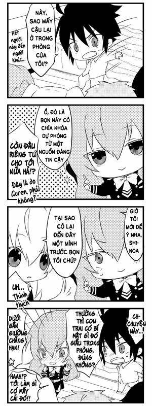 Serapuchi! – Owari no Seraph 4-koma Hen Chapter 38: 54 - Trang 2