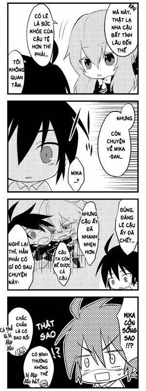 Serapuchi! – Owari no Seraph 4-koma Hen Chapter 38: 54 - Trang 2