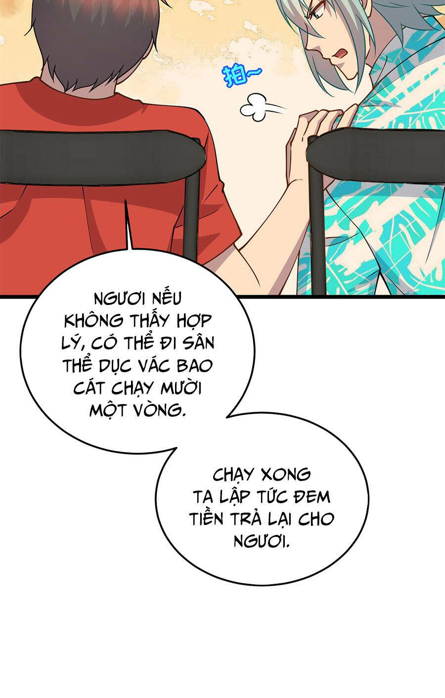 long hoàng vũ thần chapter 10 - Trang 2