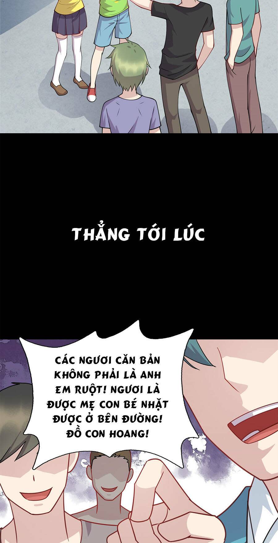 long hoàng vũ thần chapter 8 - Trang 2