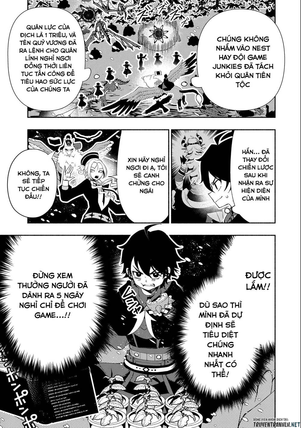 hell mode: yarikomi suki no gamer wa hai settei no isekai de musou suru chapter 49 - Next chapter 50