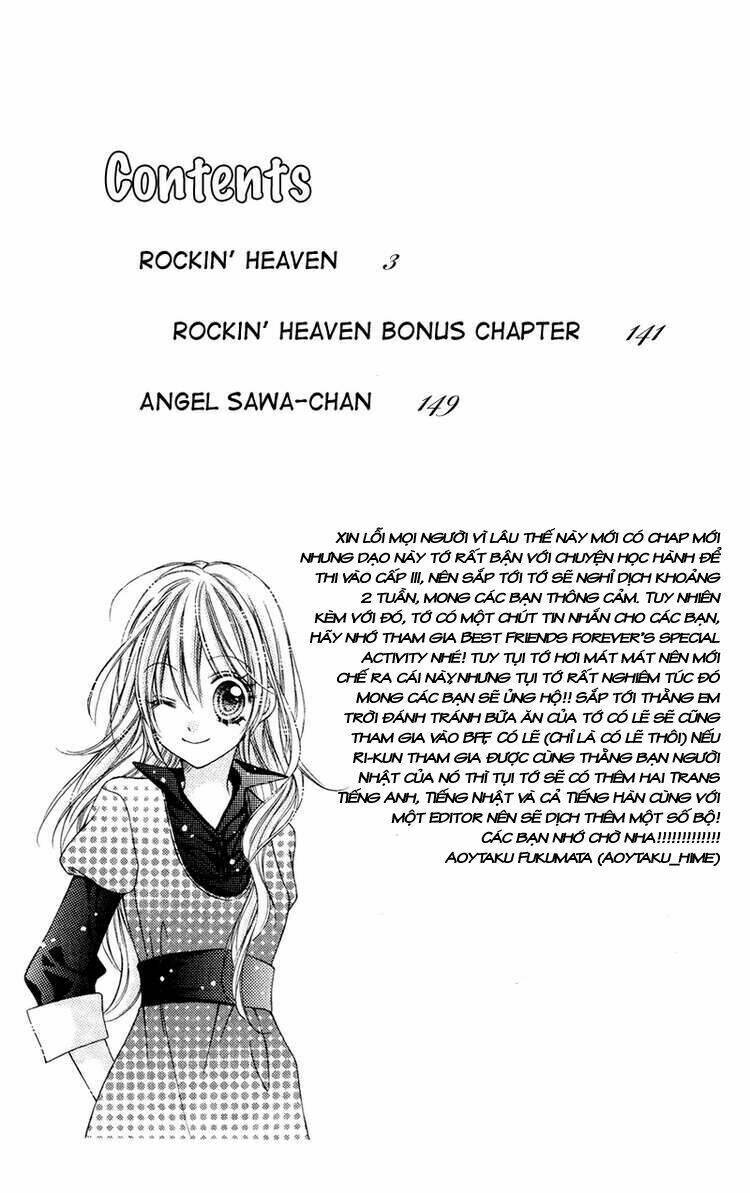 Rockin' Heaven Chapter 18 - Trang 2