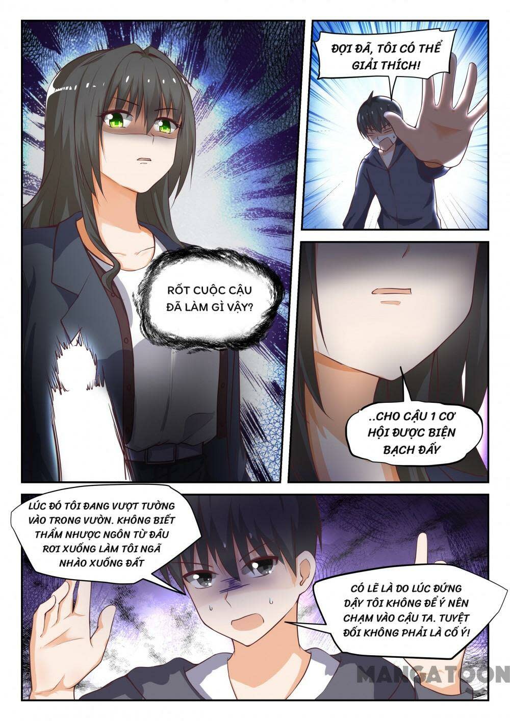 the boy in the all-girls school Chapter 302 - Trang 2