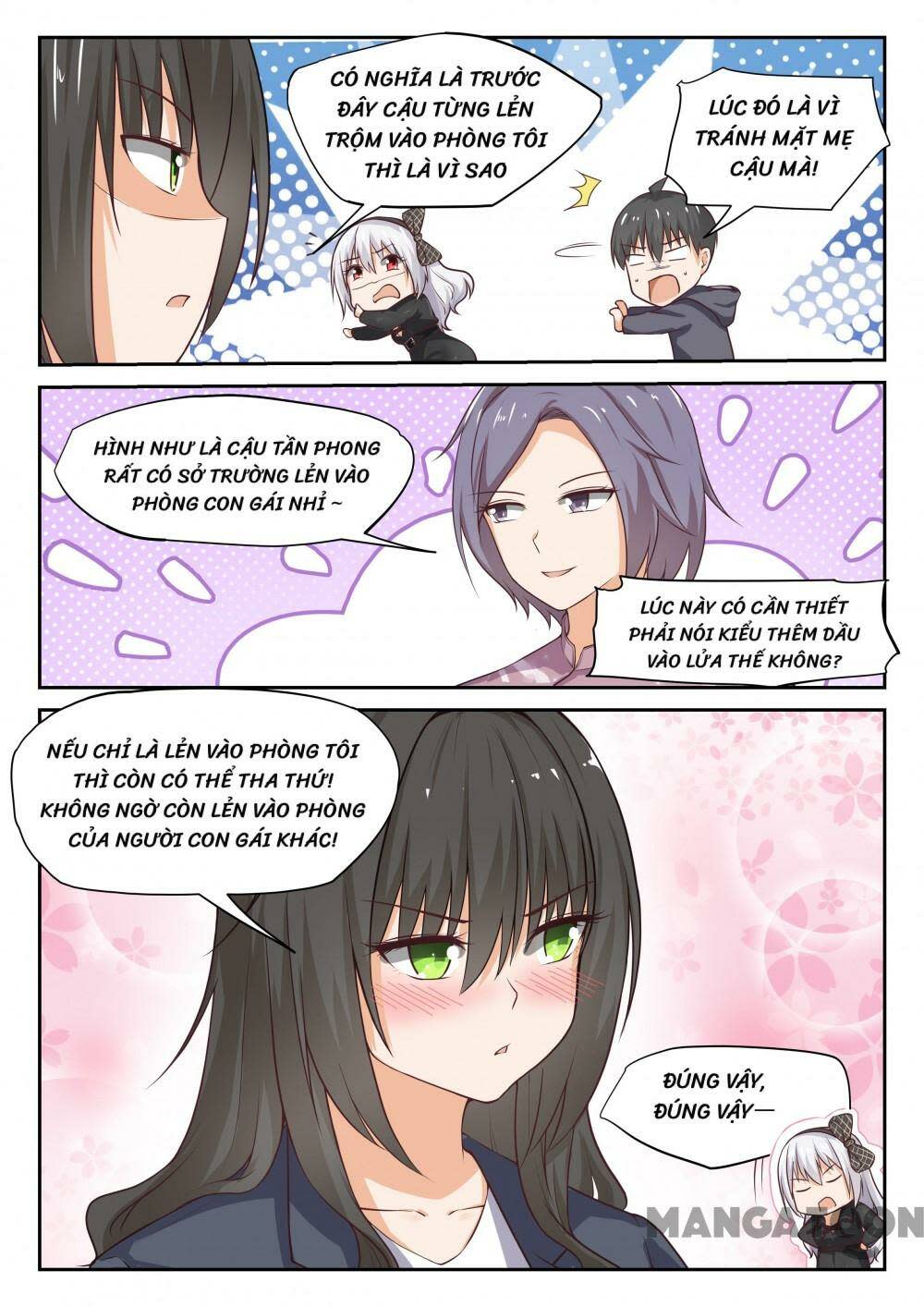 the boy in the all-girls school Chapter 302 - Trang 2