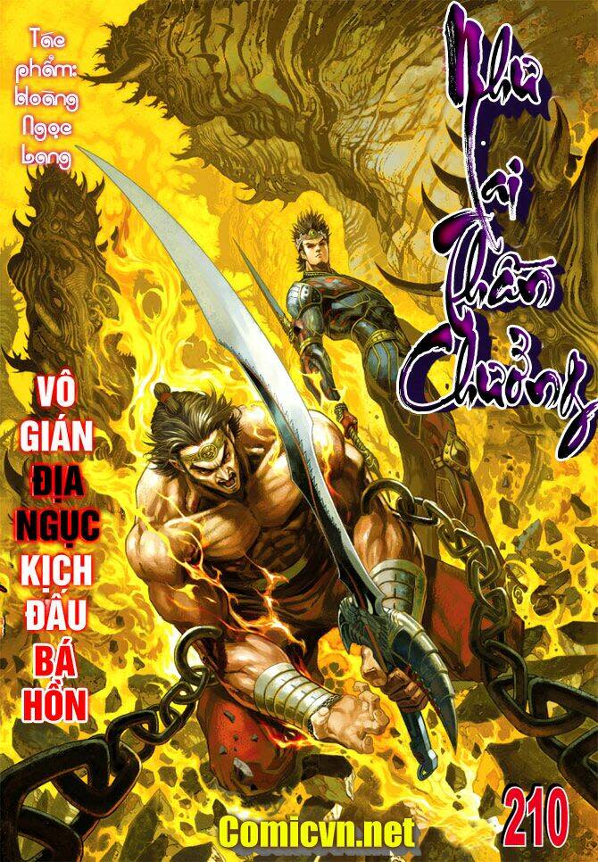 Thiên Tử Truyền Kỳ 5 - Như Lai Thần Chưởng Chapter 210 - Next Chapter 211