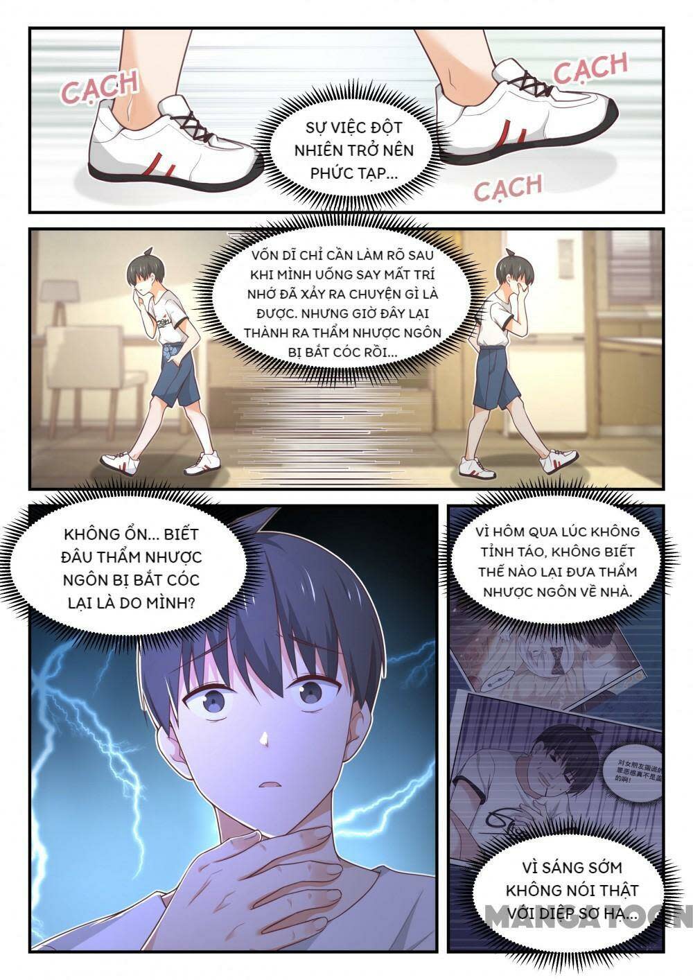 the boy in the all-girls school chapter 413 - Trang 2