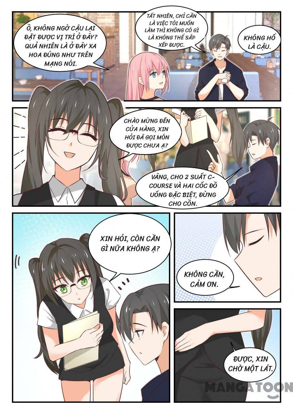 the boy in the all-girls school chapter 404 - Trang 2