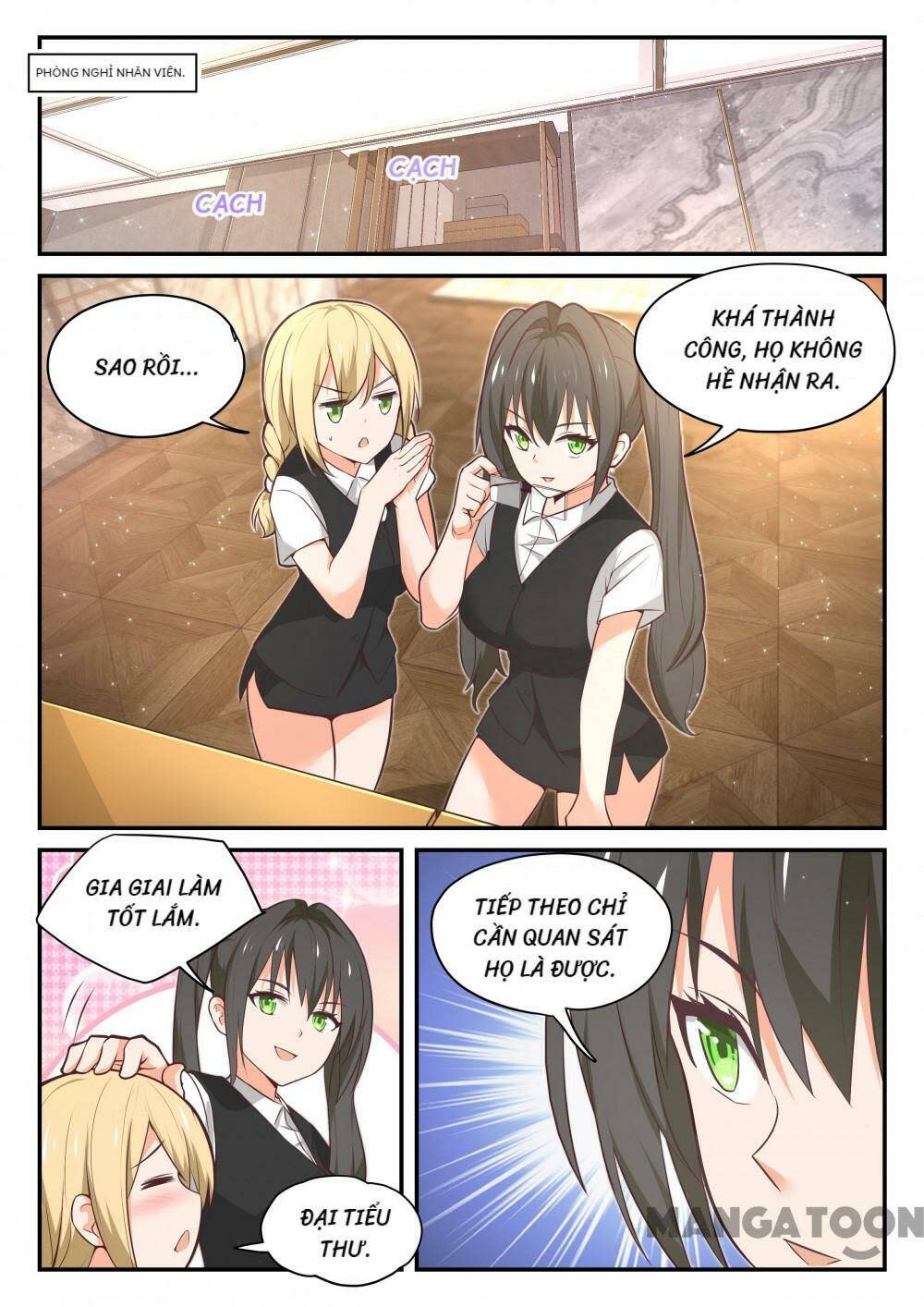 the boy in the all-girls school chapter 404 - Trang 2