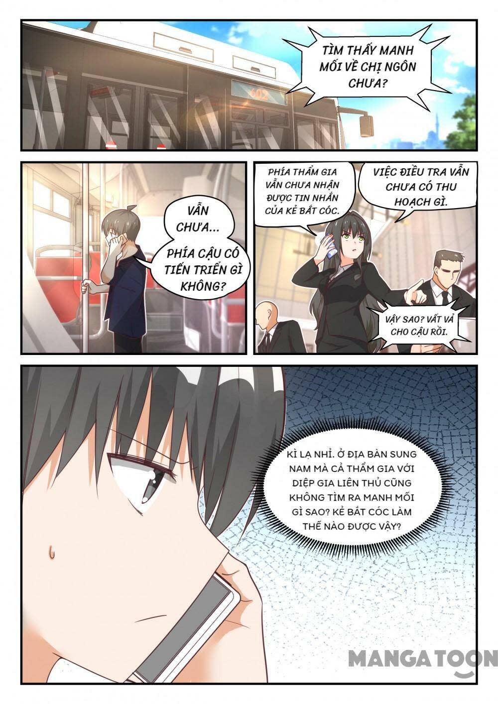 the boy in the all-girls school chapter 413 - Trang 2