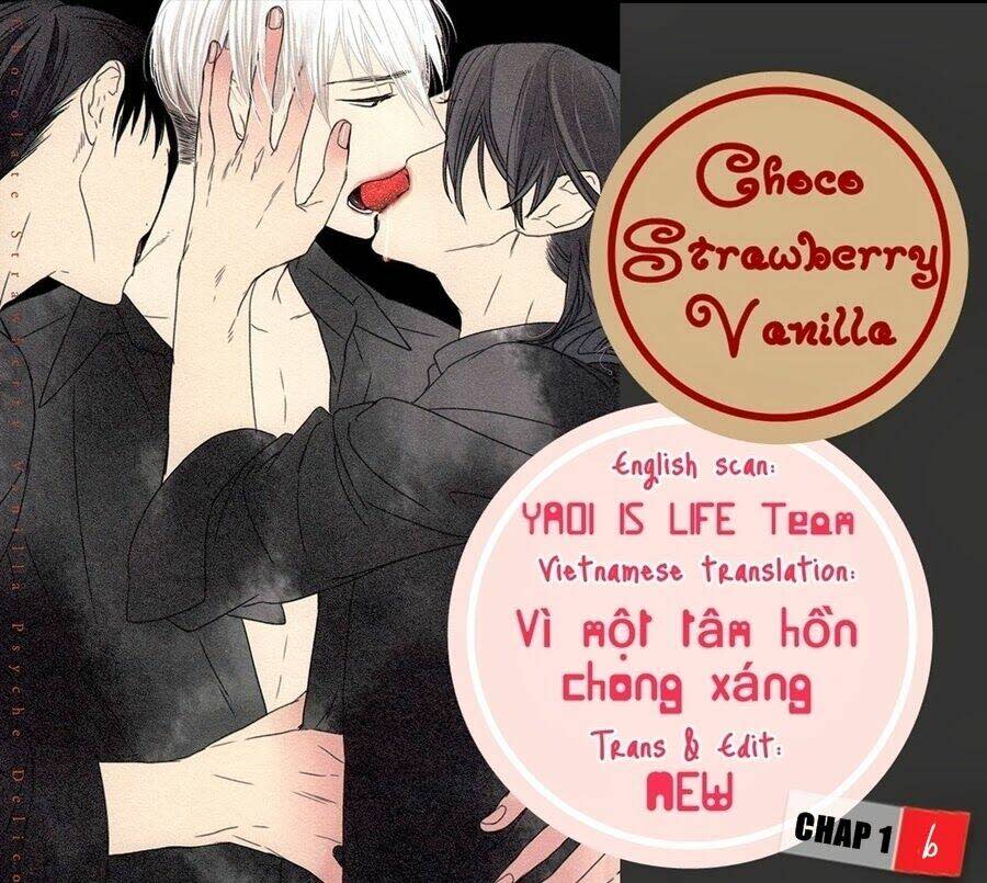 Choco, Strawberry, Vanilla Chapter 1 - Trang 2