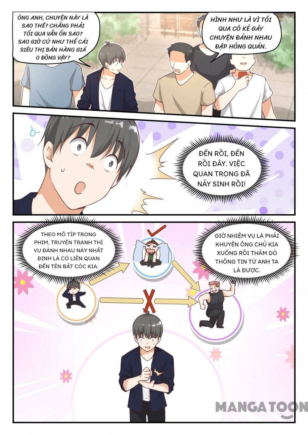 the boy in the all-girls school chapter 413 - Trang 2