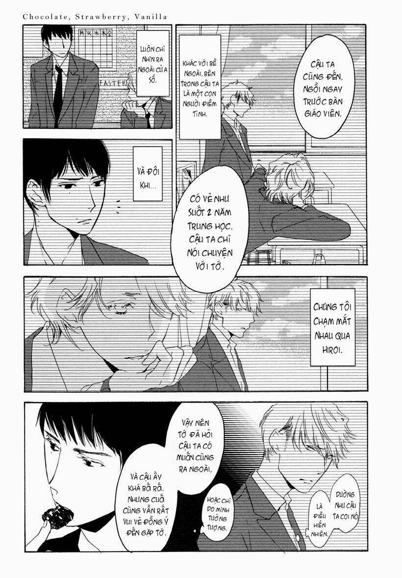 Choco, Strawberry, Vanilla Chapter 1 - Trang 2