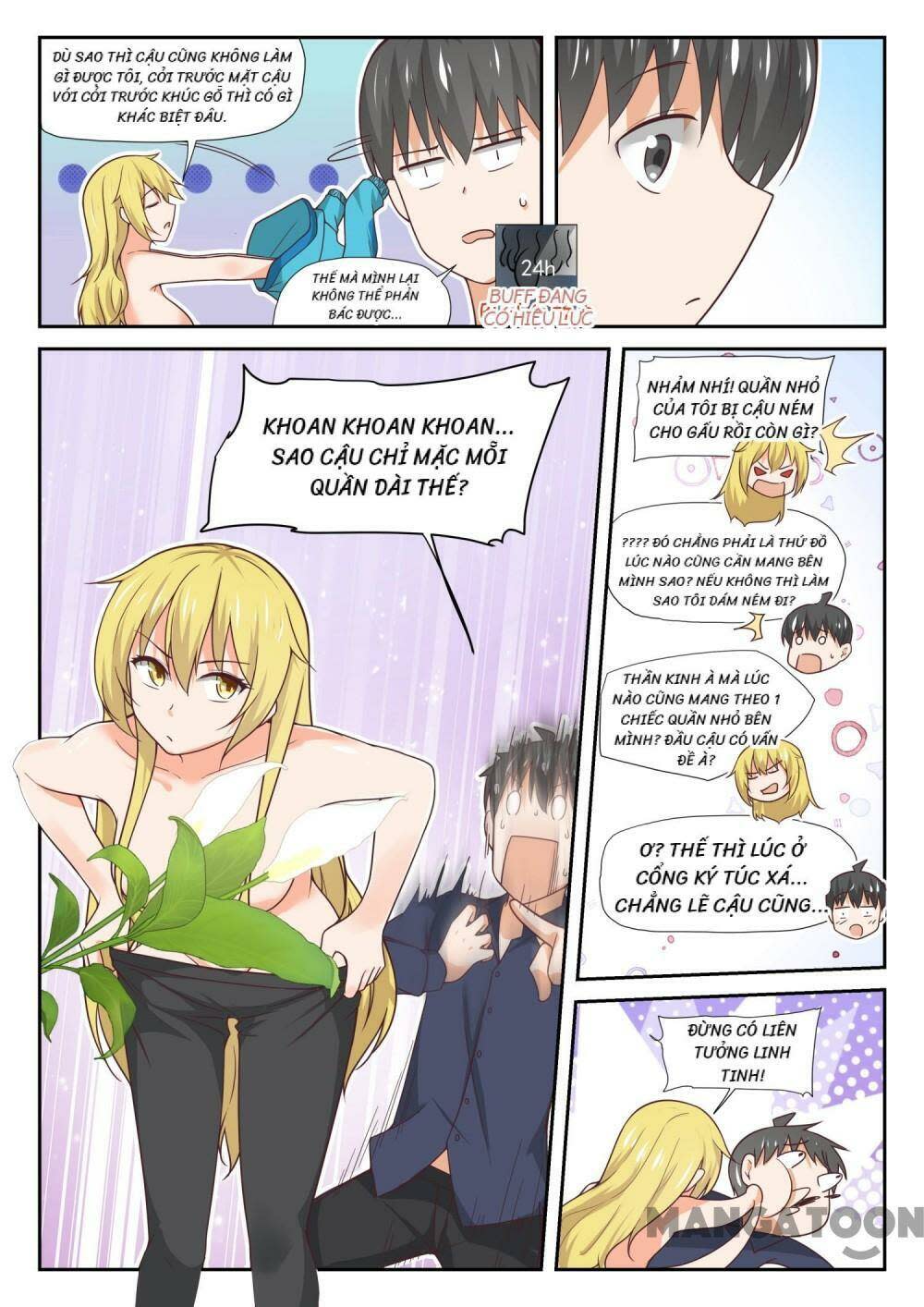 the boy in the all-girls school chapter 380 - Trang 2