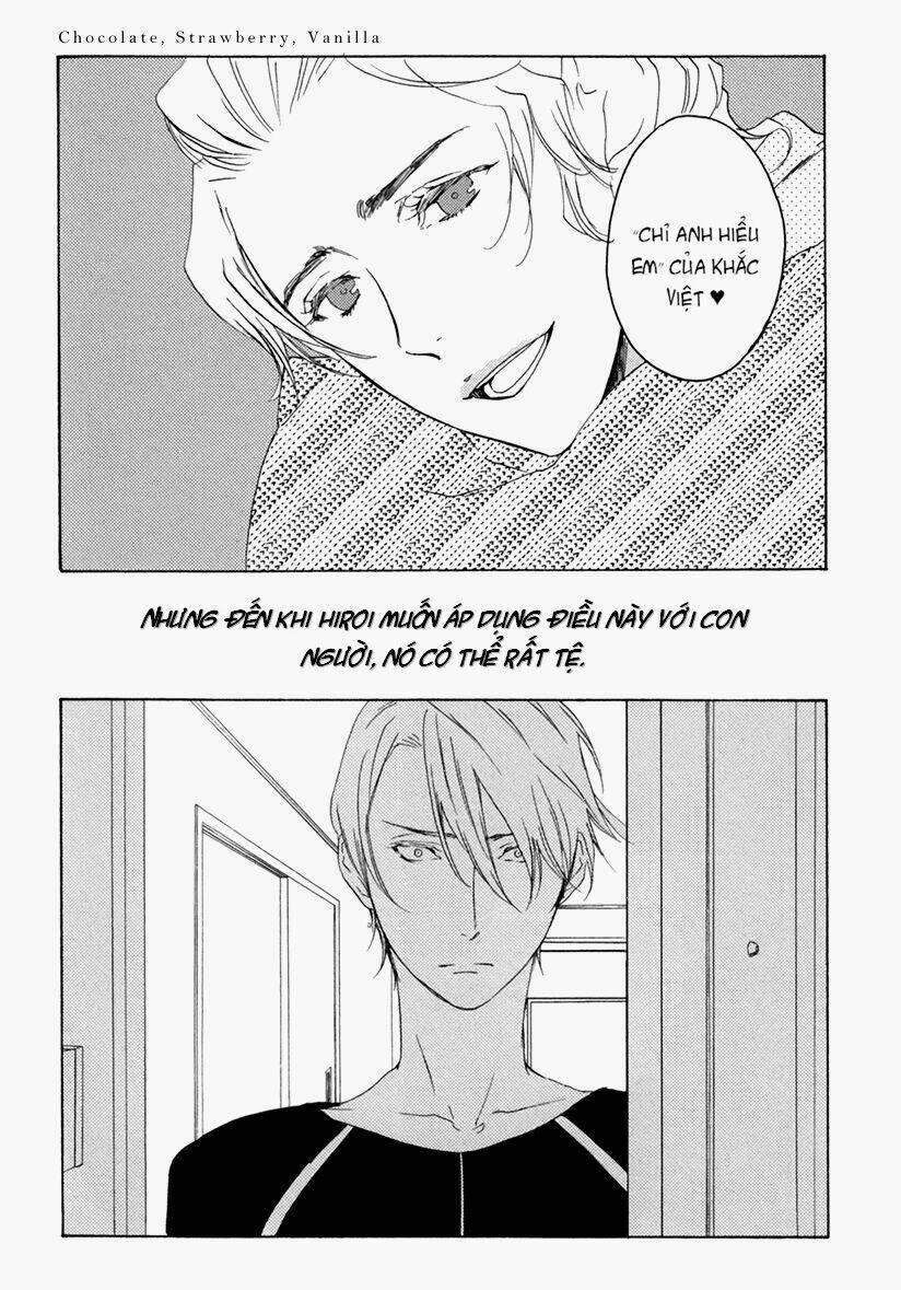 Choco, Strawberry, Vanilla Chapter 1 - Trang 2