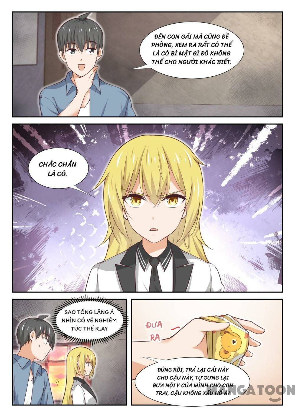 the boy in the all-girls school chapter 360 - Trang 2