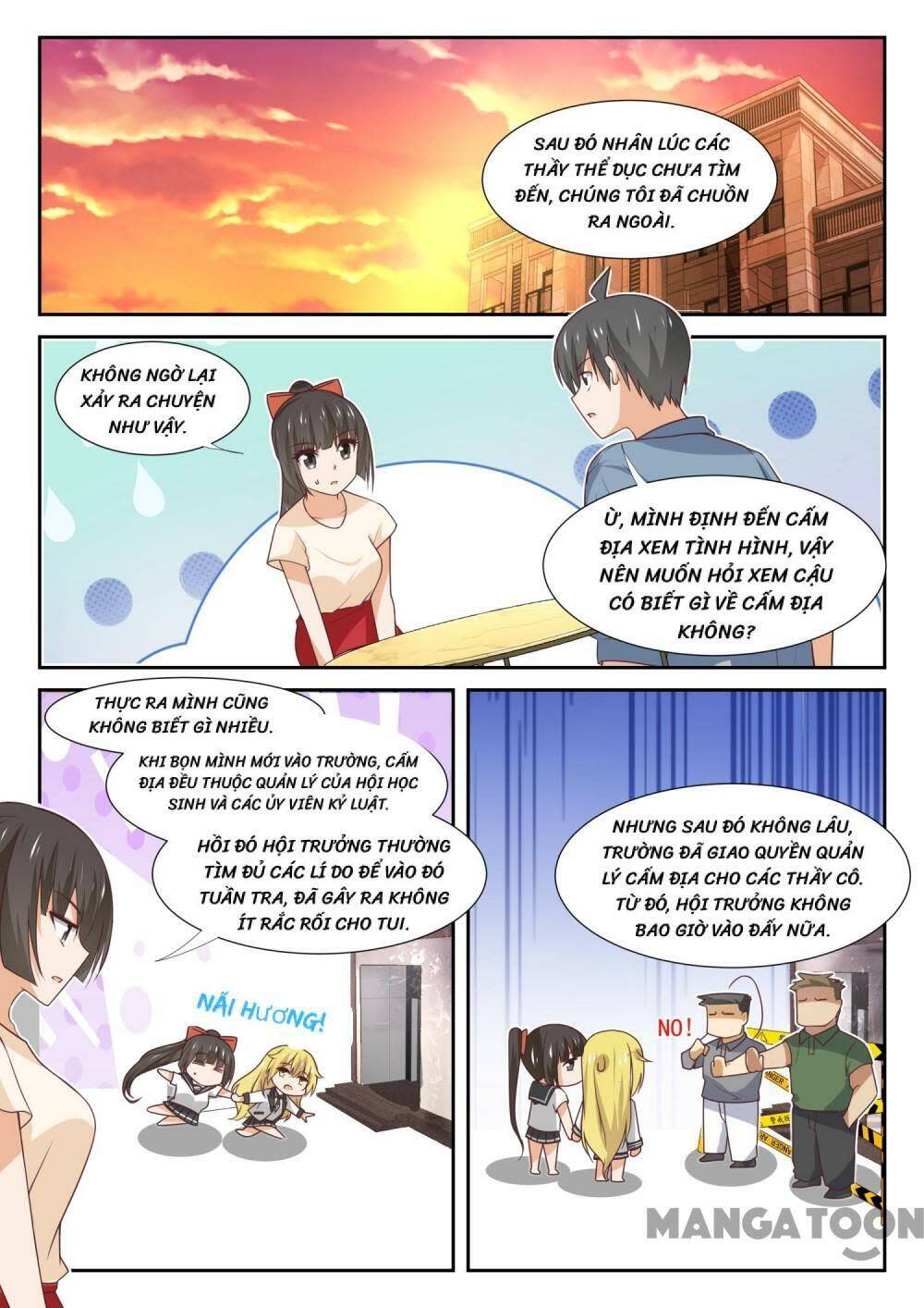 the boy in the all-girls school chapter 360 - Trang 2