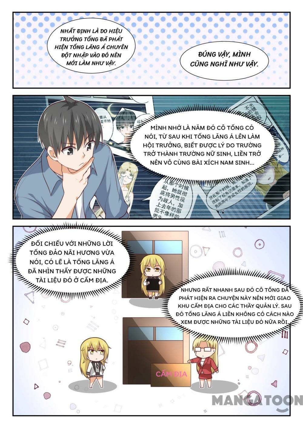 the boy in the all-girls school chapter 360 - Trang 2