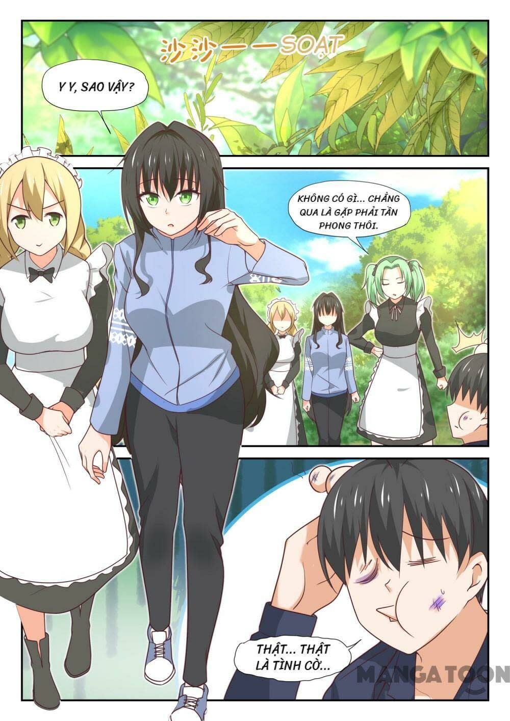 the boy in the all-girls school chapter 380 - Trang 2